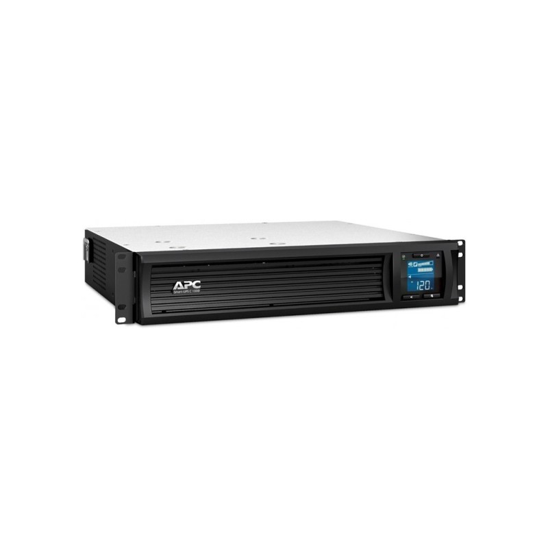 Источник бесперебойного питания APC Smart-UPS C 1000VA LCD RM 2U with SmartConnect (SMC1000I-2UC)