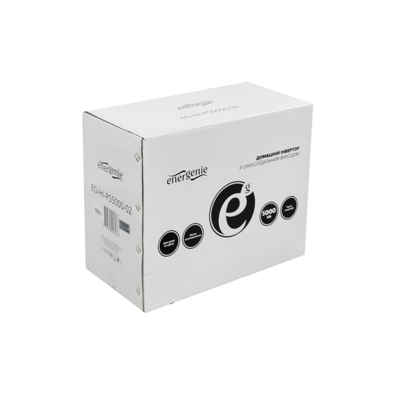 Источник бесперебойного питания EnerGenie EG-HI-PS5000-02 5000VA 3000W 48V (EG-HI-PS5000-02)