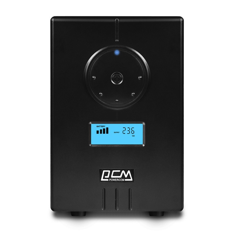 Пристрій безперебійного живлення Powercom INF-3000 1800W 36V (INF-3000)