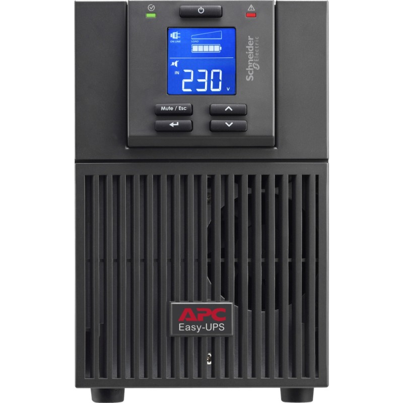 Пристрій безперебійного живлення APC Easy UPS On-Line 2000VA, 1800W (SRV2KI-E)
