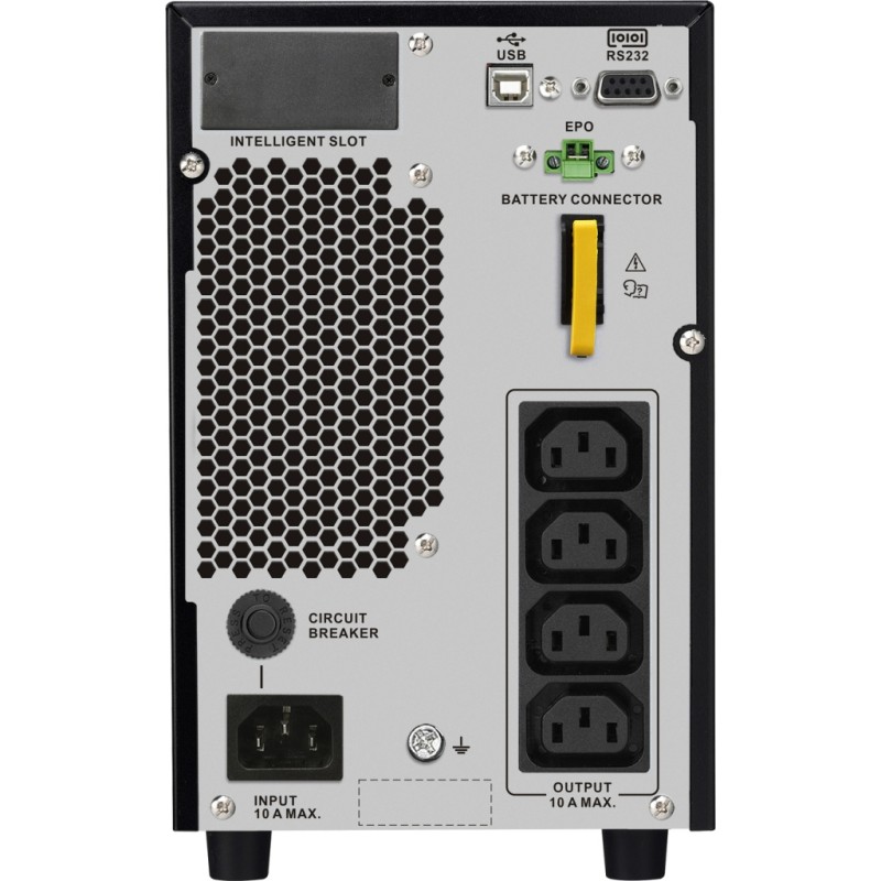 Пристрій безперебійного живлення APC Easy UPS On-Line 2000VA, 1800W (SRV2KI-E)