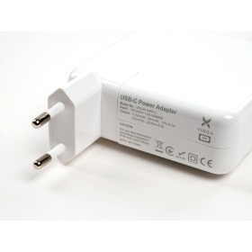 Блок живлення до ноутбуку Vinga Apple 87W 5.2V3A/9V3A/12V3A/15V3A/20.2V4.3A