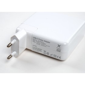 Блок питания к ноутбуку Vinga Apple 96W 5.2V3A/9V3A/12V3A/15V3A/20.5V4.7A USB-C