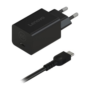 Блок питания к ноутбуку Lenovo 65W GaN Nano Adapter USB Type-C (40AWGN65EU)