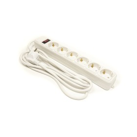 Мережевий фільтр живлення PowerPlant 3 м, 6 розеток,