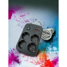 Сетевой фильтр питания XoKo XK-SP-4-2-1-BK