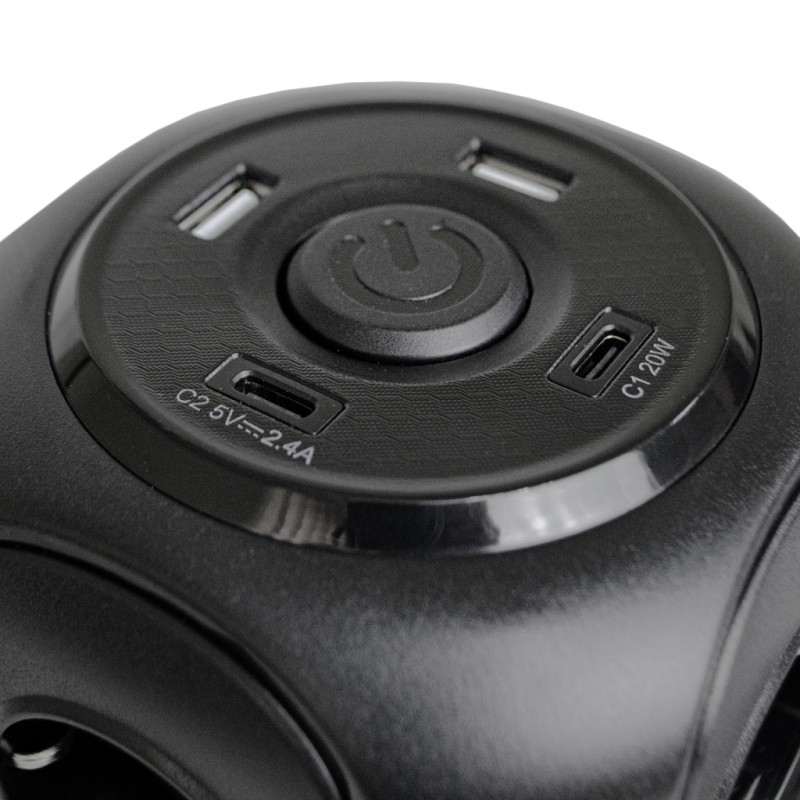 Сетевой фильтр питания Patron SP-1683-USBT (EXT-PN-SP-1683-USBT)