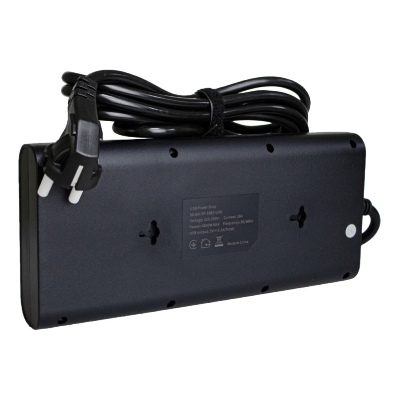 Сетевой фильтр питания Patron SP-1683-USB (EXT-PN-SP-1683-USB)