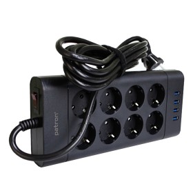 Сетевой фильтр питания Patron SP-1683-USB (EXT-PN-SP-1683-USB)