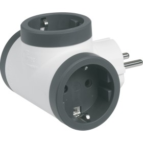 Сетевой разветвитель Legrand ПРЕМІУМ 3х2К+З бокові