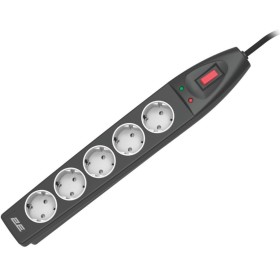 Сетевой фильтр питания 2E 2E-SP515M5BK 5m (2E-SP515M5BK)