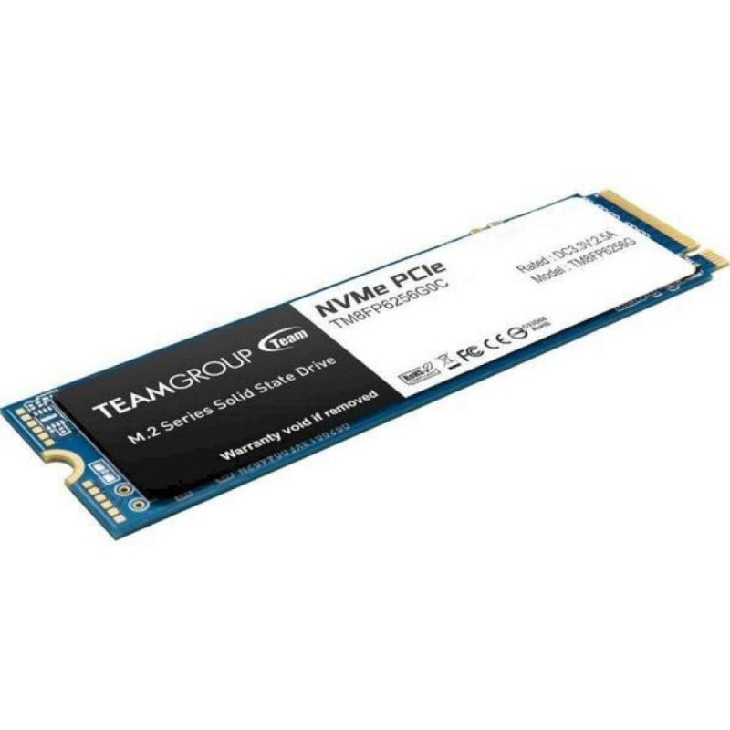 Накопитель SSD M.2 2280 256GB Team (TM8FP6256G0C101)