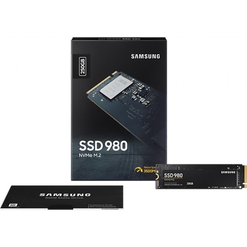 Накопитель SSD M.2 2280 250GB 980 series Samsung (MZ-V8V250BW)