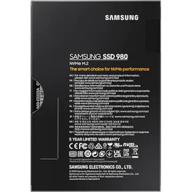 Накопитель SSD M.2 2280 500GB 980 series Samsung (MZ-V8V500BW)