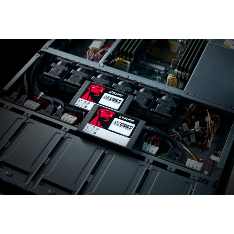 Накопичувач SSD 2.5" 480GB Kingston (SEDC600M/480G)