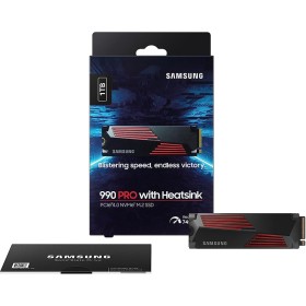Накопитель SSD M.2 2280 1TB 990 PRO with Heatsink Samsung (MZ-V9P1T0GW)