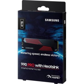 Накопитель SSD M.2 2280 4TB 990 PRO with Heatsink Samsung (MZ-V9P4T0CW)