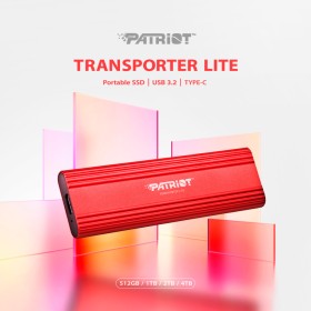 Накопитель SSD USB-C 512GB Patriot (PTPL512GPEC)