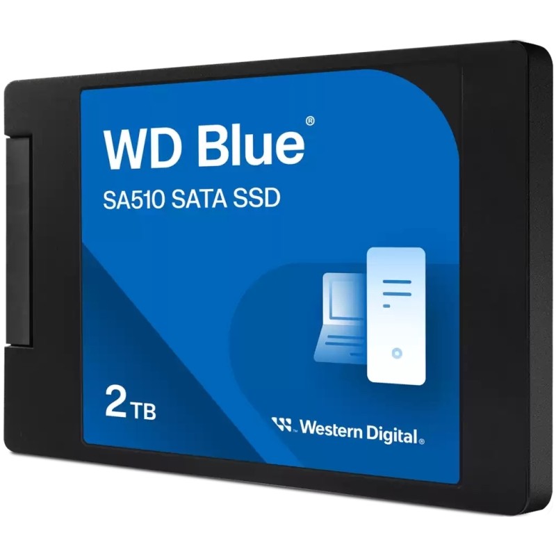 Накопитель SSD 2.5" 2TB SA510 WD (WDS200T3B0A)
