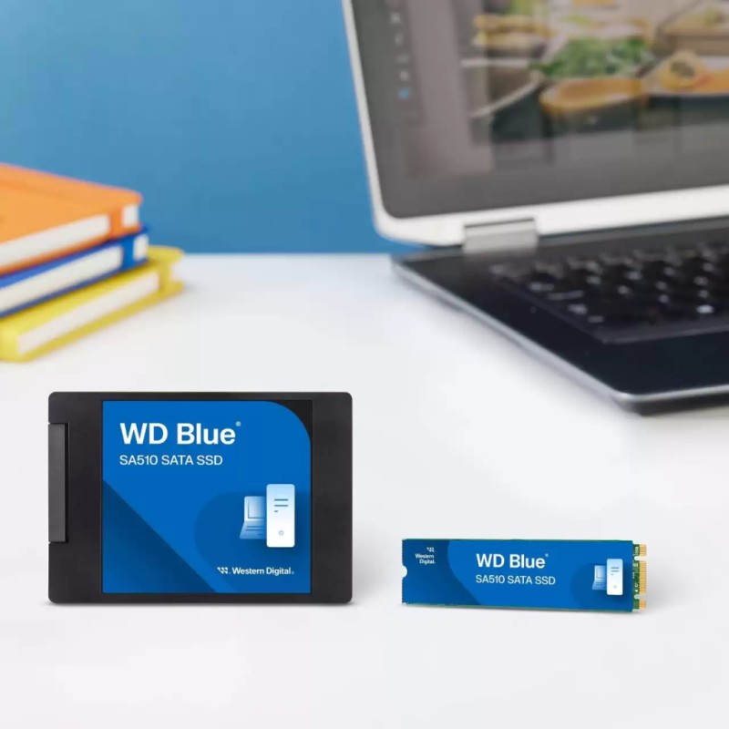 Накопитель SSD 2.5" 2TB SA510 WD (WDS200T3B0A)