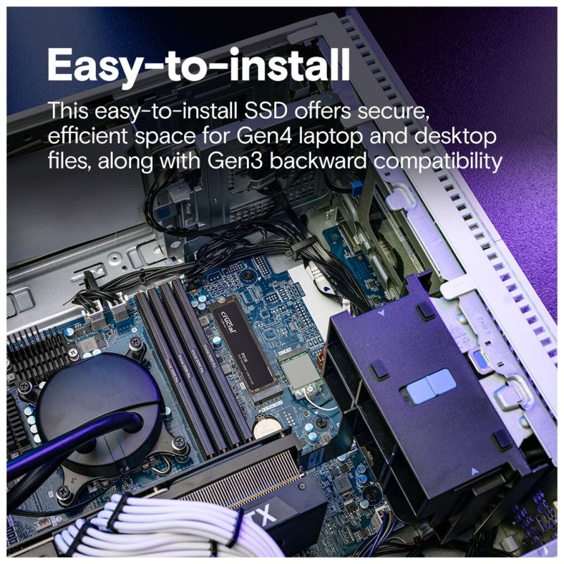 Накопитель SSD M.2 2280 500GB P310 Micron (CT500P310SSD8)