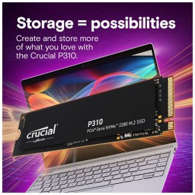 Накопитель SSD M.2 2280 500GB P310 Micron (CT500P310SSD8)