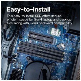 Накопитель SSD M.2 2280 1TB P310 with heatsink Micron (CT1000P310SSD5)