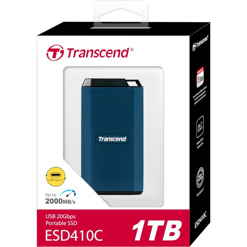 Накопитель SSD USB Type-C 1TB ESD410C Transcend (TS1TESD410C)