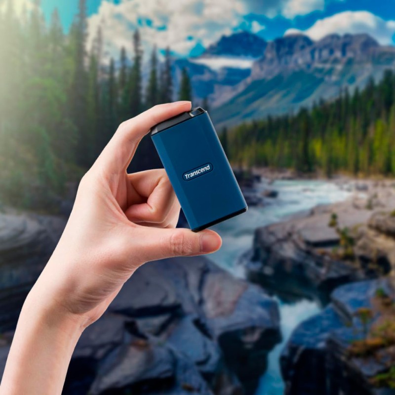 Накопитель SSD USB Type-C 1TB ESD410C Transcend (TS1TESD410C)