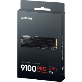 Накопичувач SSD M.2 2280 1TB 9100 PRO Heatsink Samsung (MZ-VAP1T0CW)