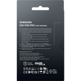 Накопичувач SSD M.2 2280 2TB 9100 PRO Heatsink Samsung (MZ-VAP2T0CW)