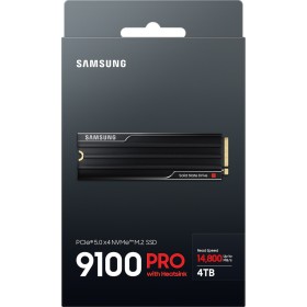 Накопичувач SSD M.2 2280 4TB 9100 PRO Heatsink Samsung (MZ-VAP4T0CW)
