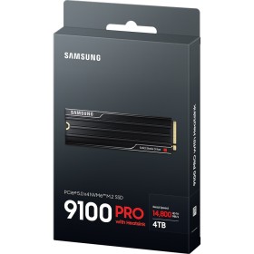 Накопичувач SSD M.2 2280 4TB 9100 PRO Heatsink Samsung (MZ-VAP4T0CW)