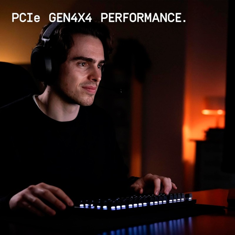 Накопитель SSD M.2 2280 500GB SN7100 WD (WDS500G4X0E)