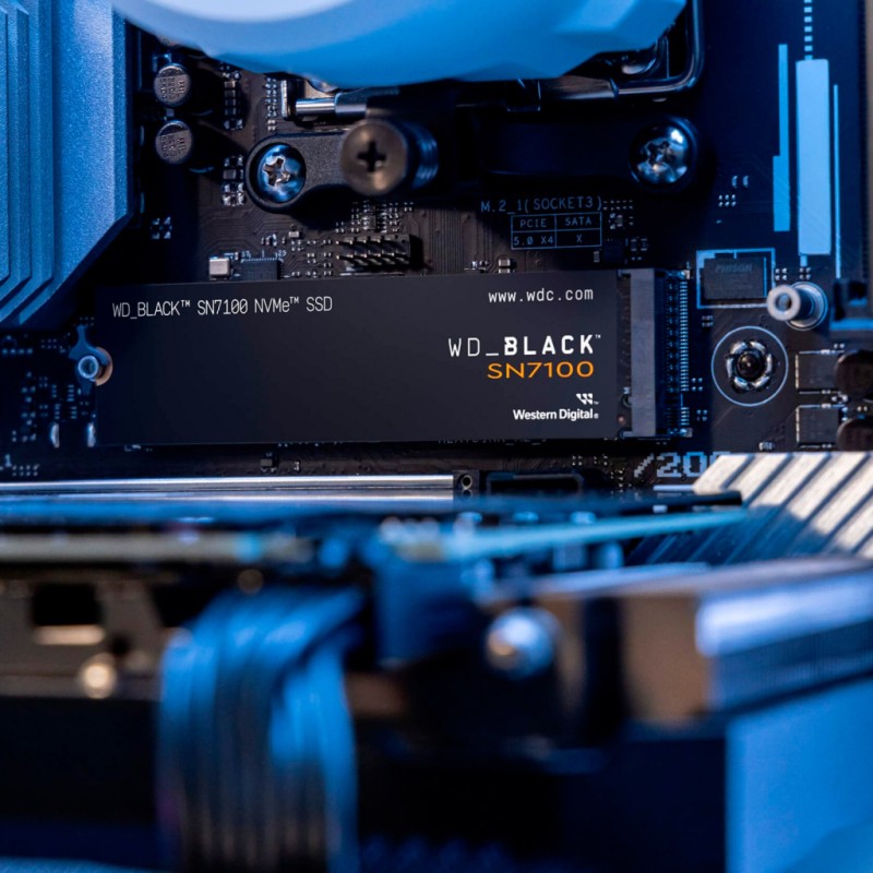 Накопитель SSD M.2 2280 500GB SN7100 WD (WDS500G4X0E)