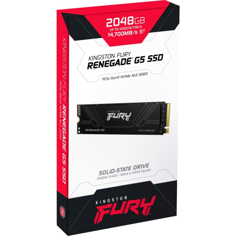 Накопитель SSD M.2 2280 2TB FURY Renegade G5 Kingston (SFYR2S/2T0)