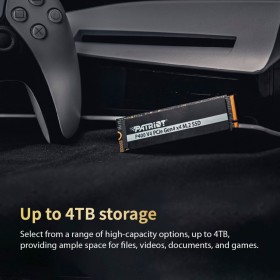 Накопичувач SSD M.2 2280 1TB P400 Patriot (P400VP1TBM28H)