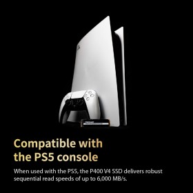 Накопичувач SSD M.2 2280 1TB P400 Patriot (P400VP1TBM28H)