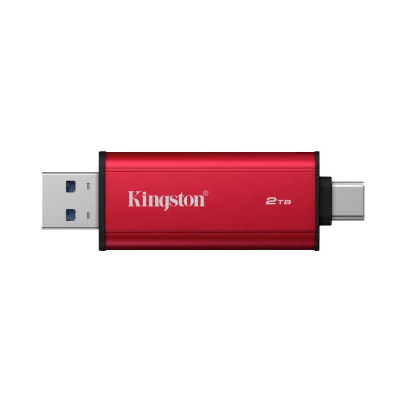 Накопитель SSD USB Type-C 2TB Dual Portable Kingston (SPSD/2TB)