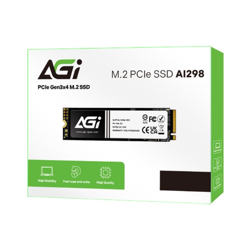 Накопитель SSD M.2 2280 512GB AGI (AGI512GIMAI298-CB)