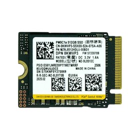 Накопитель SSD M.2 2230 512GB Samsung (MZ9L8512HDLU-00BD1)