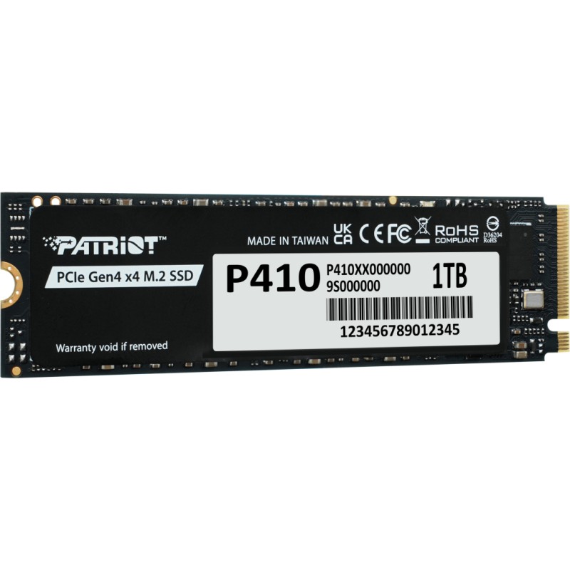 Накопичувач SSD M.2 2280 1TB Patriot (P410P1TBM28H)