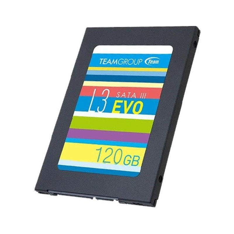 Накопичувач SSD 2.5" 120GB L3 Evo Team (T253LE10G0C101)