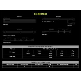 Блок питания MSI 650W (MAG A650GL)