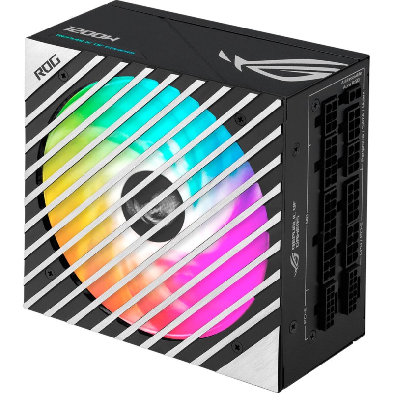 Блок питания ASUS 1200W ROG-LOKI-1200T-SFX-L-GAMING PCIE5 (90YE00N0-B0NA00)