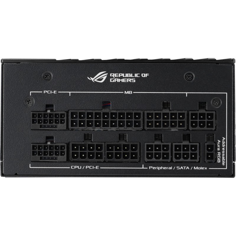 Блок питания ASUS 1200W ROG-LOKI-1200T-SFX-L-GAMING PCIE5 (90YE00N0-B0NA00)