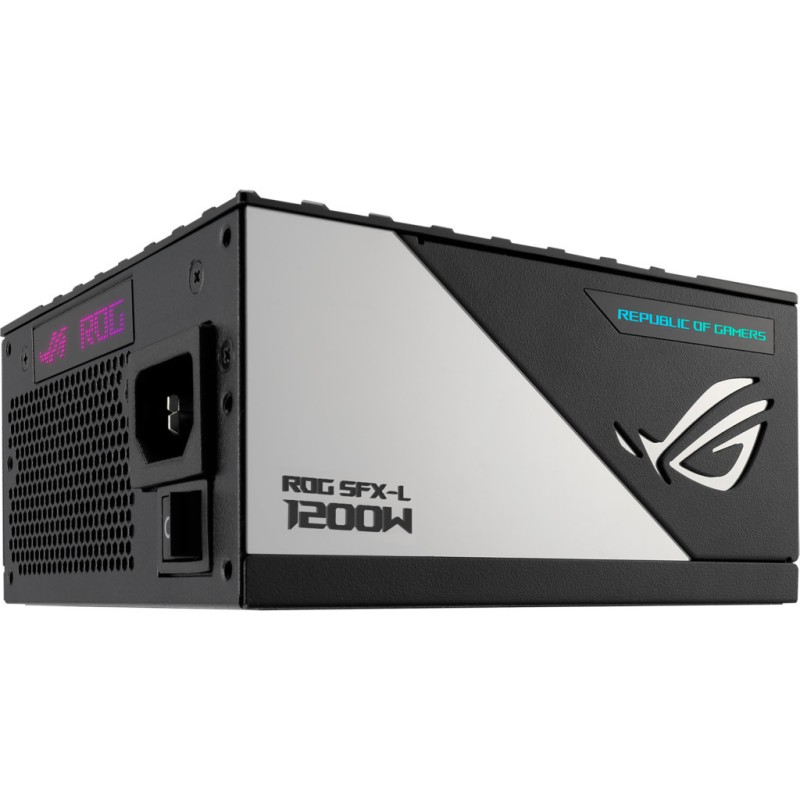 Блок питания ASUS 1200W ROG-LOKI-1200T-SFX-L-GAMING PCIE5 (90YE00N0-B0NA00)