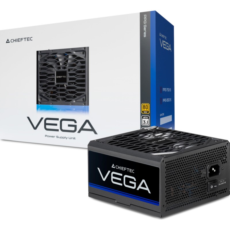 Блок питания Chieftec 750W Vega (PPG-750-S)