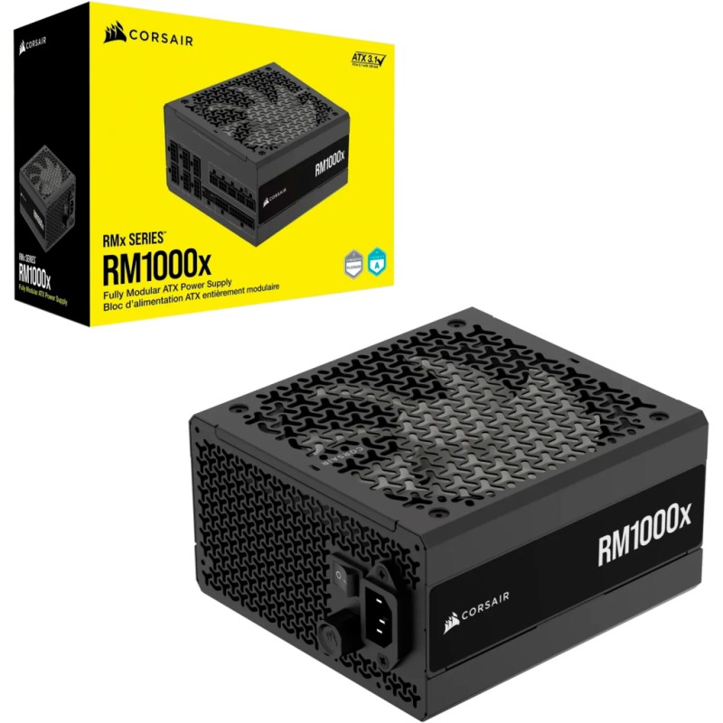 Блок питания Corsair 1000W RM1000x (CP-9020271-EU)