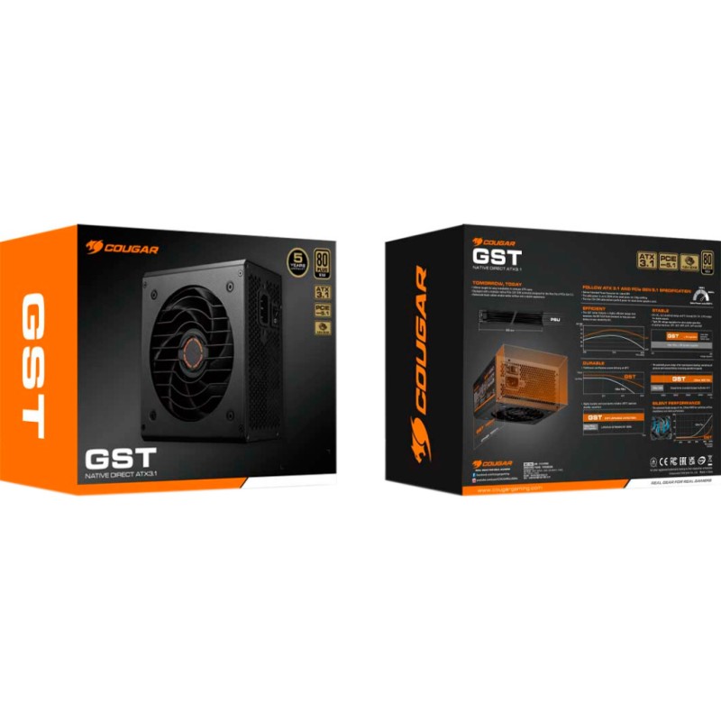 Блок питания Cougar 850W (GST850)